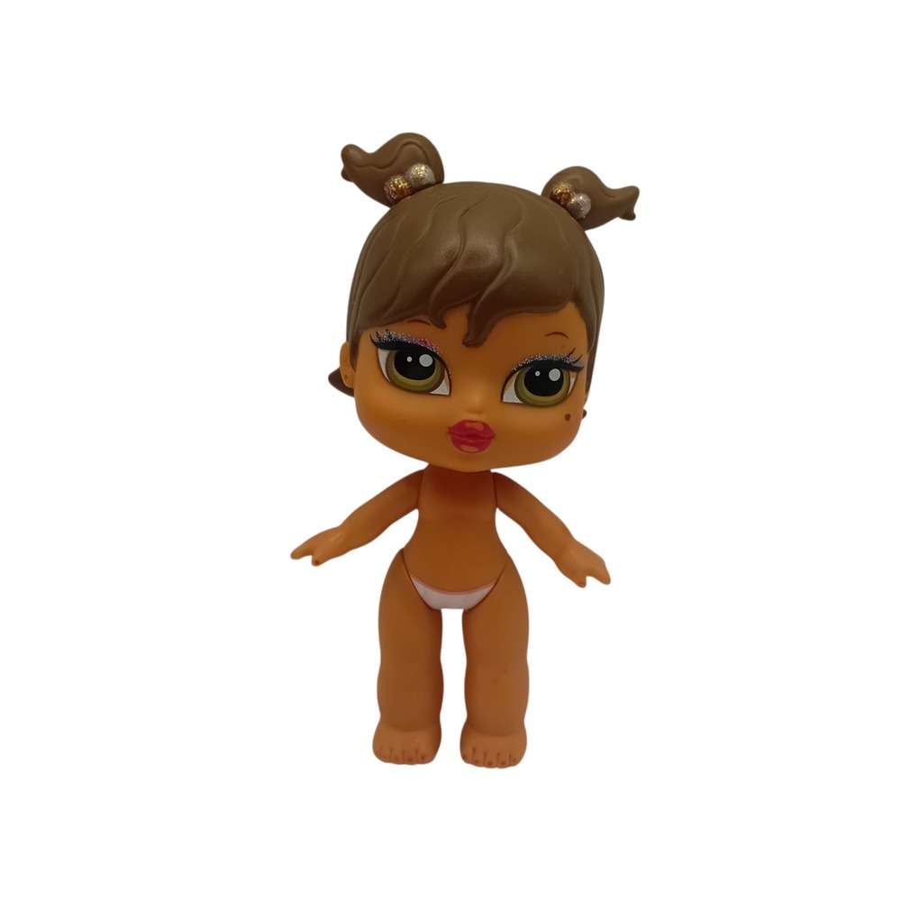 2005‎ Y2K Vintage Bratz Babyz Holiday Yasmin Glitter Nude Doll Kidcore Toys READ